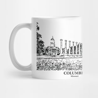 Columbia - Missouri Mug